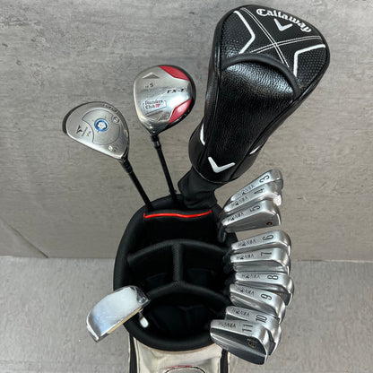 レフティー　キャロウェイ　ホンマ　メンズゴルフ　クラブセット　13本　R 左利き用　Callaway HONMA