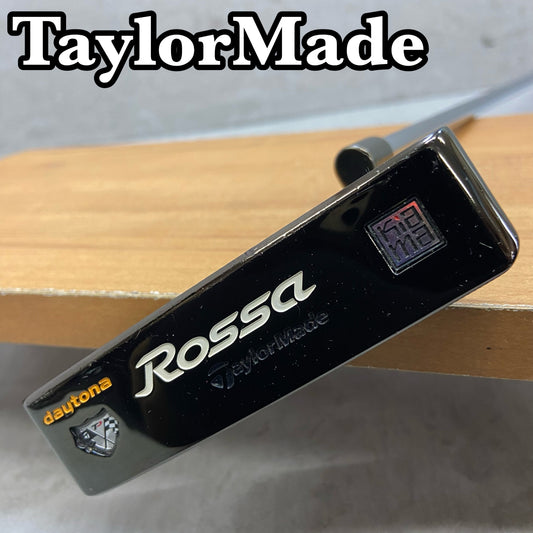 TaylorMade　テーラーメイド	ROSSA　TP　デイトナ　KiaMα　ロッサ　メンズゴルフ　PT　パター　ピン型　クランク　33.1インチ　右利き用