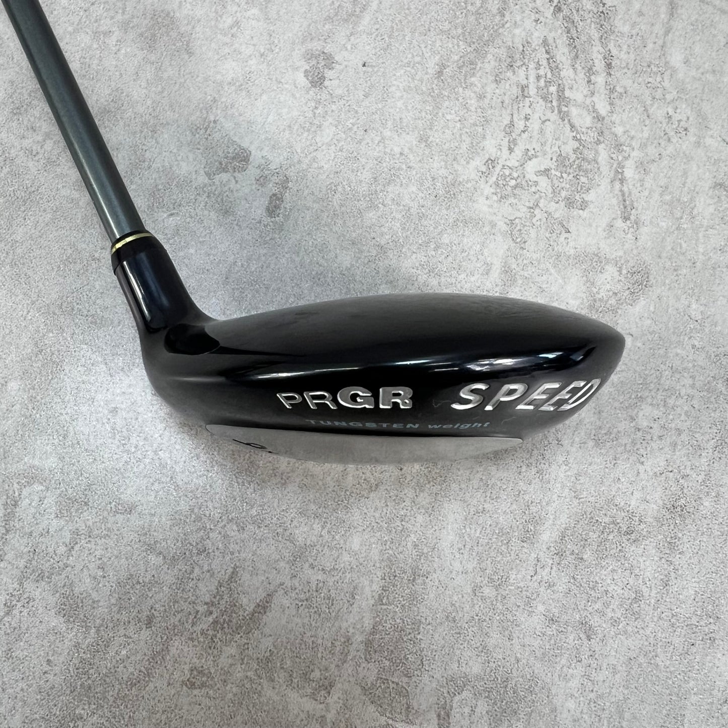 プロギア　スピードヒット　レディースゴルフ　9W　A　右利き用　フェアウェイウッド　PRGR　ヘッドカバー