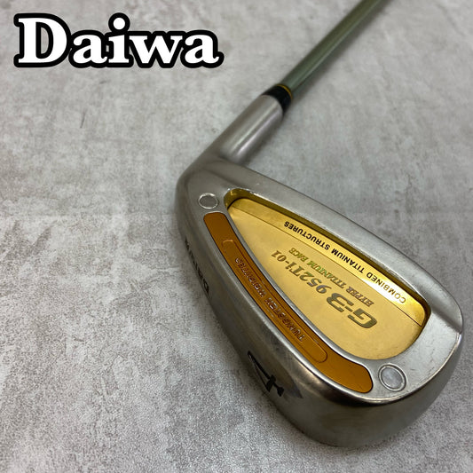 ダイワ　メンズゴルフ　アイアン　4番　R 右利き用　Daiwa ロング
