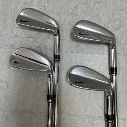 NIKE ナイキ マッスルバック メンズゴルフ アイアンセット 右利き 3番〜PW 8本 N.S.PRO 750GH スチール R