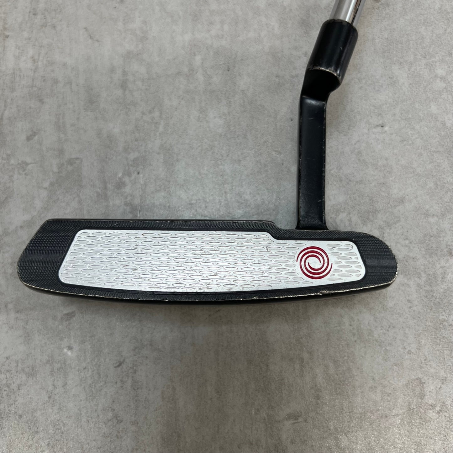 ODYSSEY　オデッセイ　METAL-X　１MID　メタル　メンズゴルフ　パター　ピン型　クランク　34.8インチ　右利き用