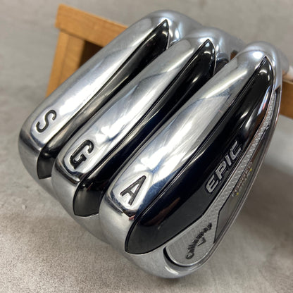 キャロウェイ　エピックスター　メンズゴルフ　ウェッジセット　3本　R　右利き用　AW　GW　SW　Callaway　EPIC STAR