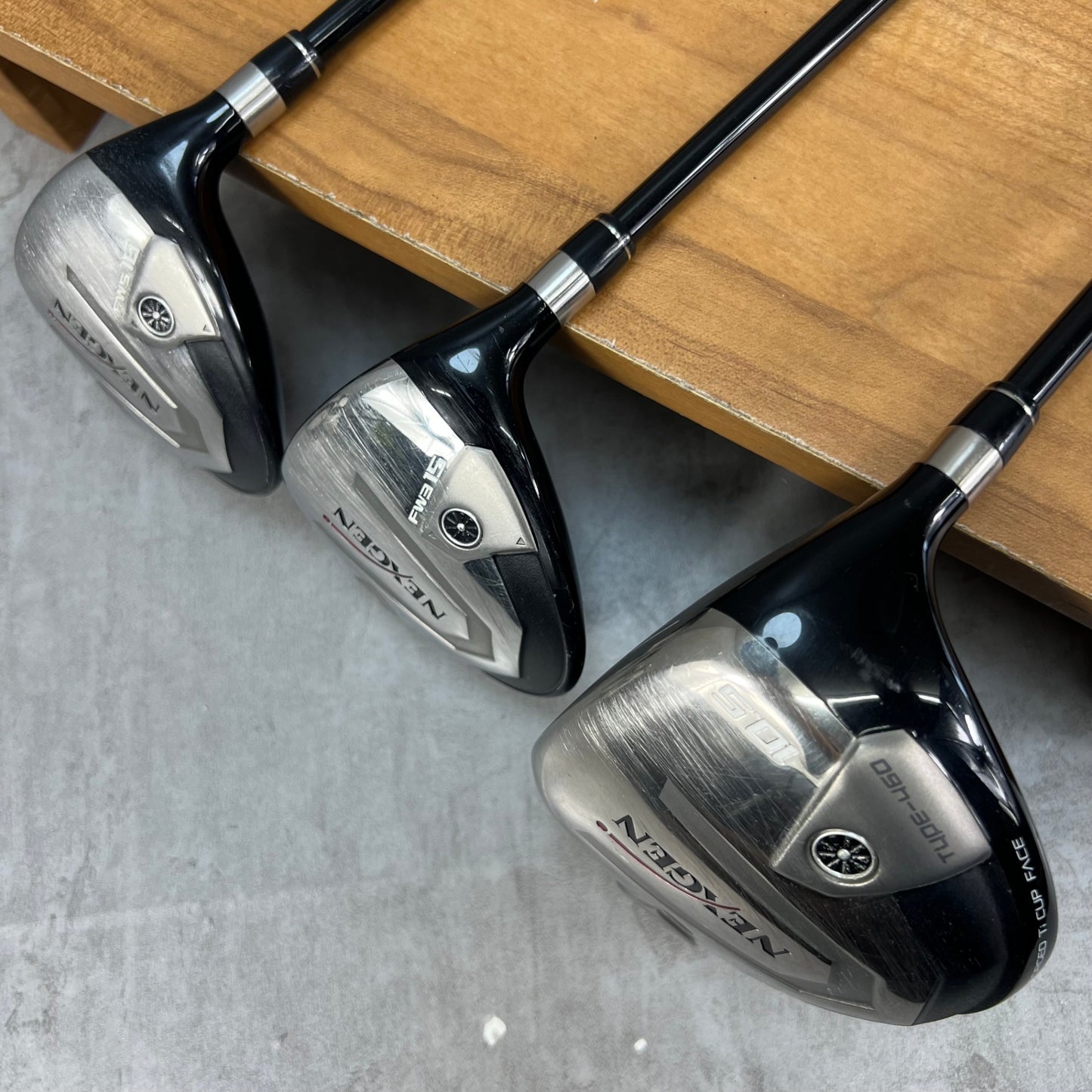 ネクスジェン　2014年　メンズゴルフ　ウッドセット　3本　右利き用　ドライバー　フェアウェイ　NEXGEN