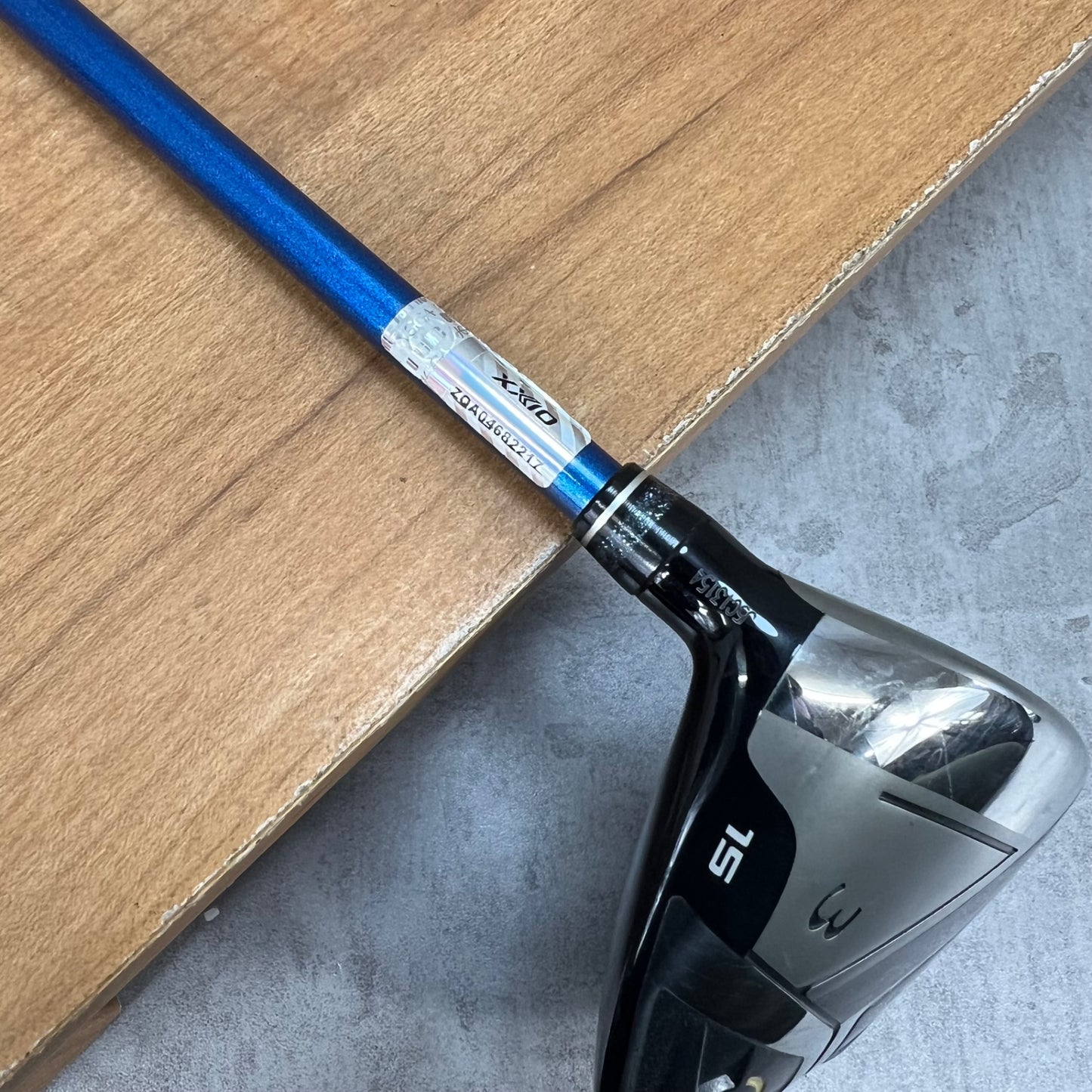 レフティー　ゼクシオ　11代目　MP1100　メンズゴルフ　3W　R　左利き用　フェアウェイウッド　Spoon　スプーン　XXIO