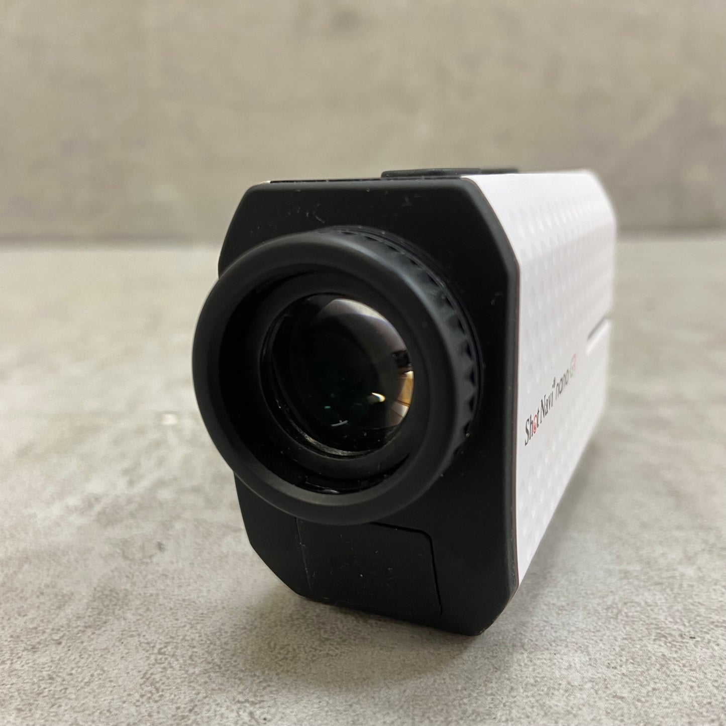 Shot Navi ショットナビ nano GR ゴルフ レーザー距離計 ホワイト 白 ラウンドアクセサリー アイテム