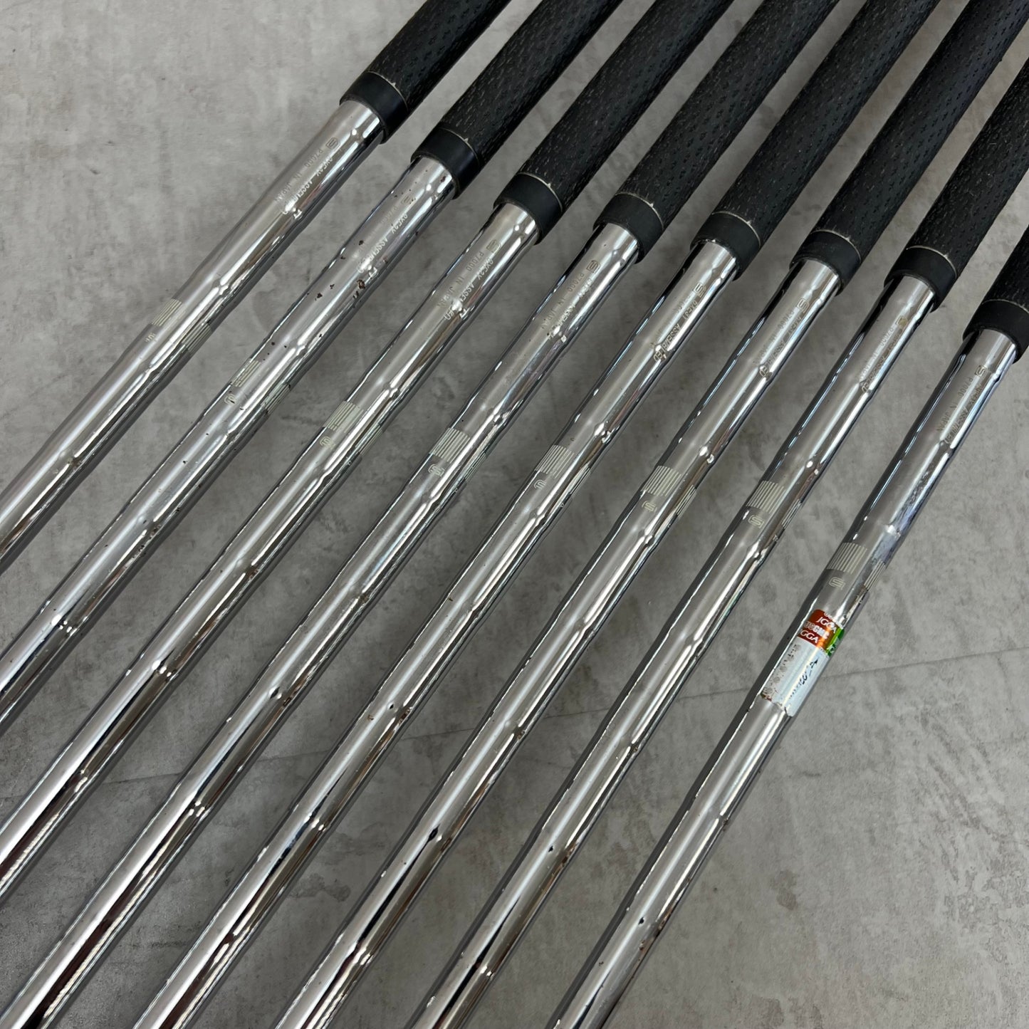 ミズノ　JPX　DC　メンズゴルフ　アイアンセット　8本　S　右利き用　Mizuno　日本シャフト　N.S.PRO　950GH