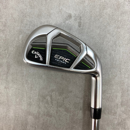 キャロウェイ　エピックスター　メンズゴルフ　アイアン　7番　S　右利き用　Callaway EPIC STAR