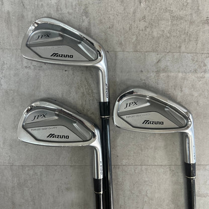 ミズノ　JPX E500　メンズゴルフ　アイアン　6本　S 右利き用　MIZUNO