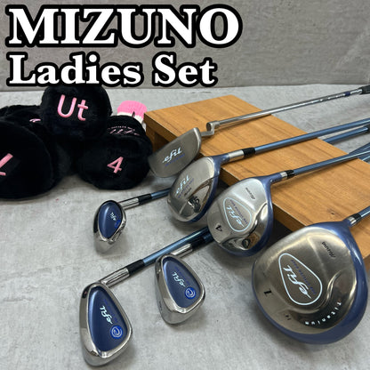 ミズノ エフィル レディースゴルフクラブセット 7本 右利き用 L カーボン MIZUNO efil