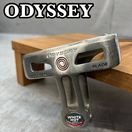 ODYSSEY　WHITEHOT　XG　MARXMAN　BLADE　メンズゴルフ　パター　約34インチ　右利き用　オデッセイ　ホワイトホット　エックスジー　マークスマン　ブレード