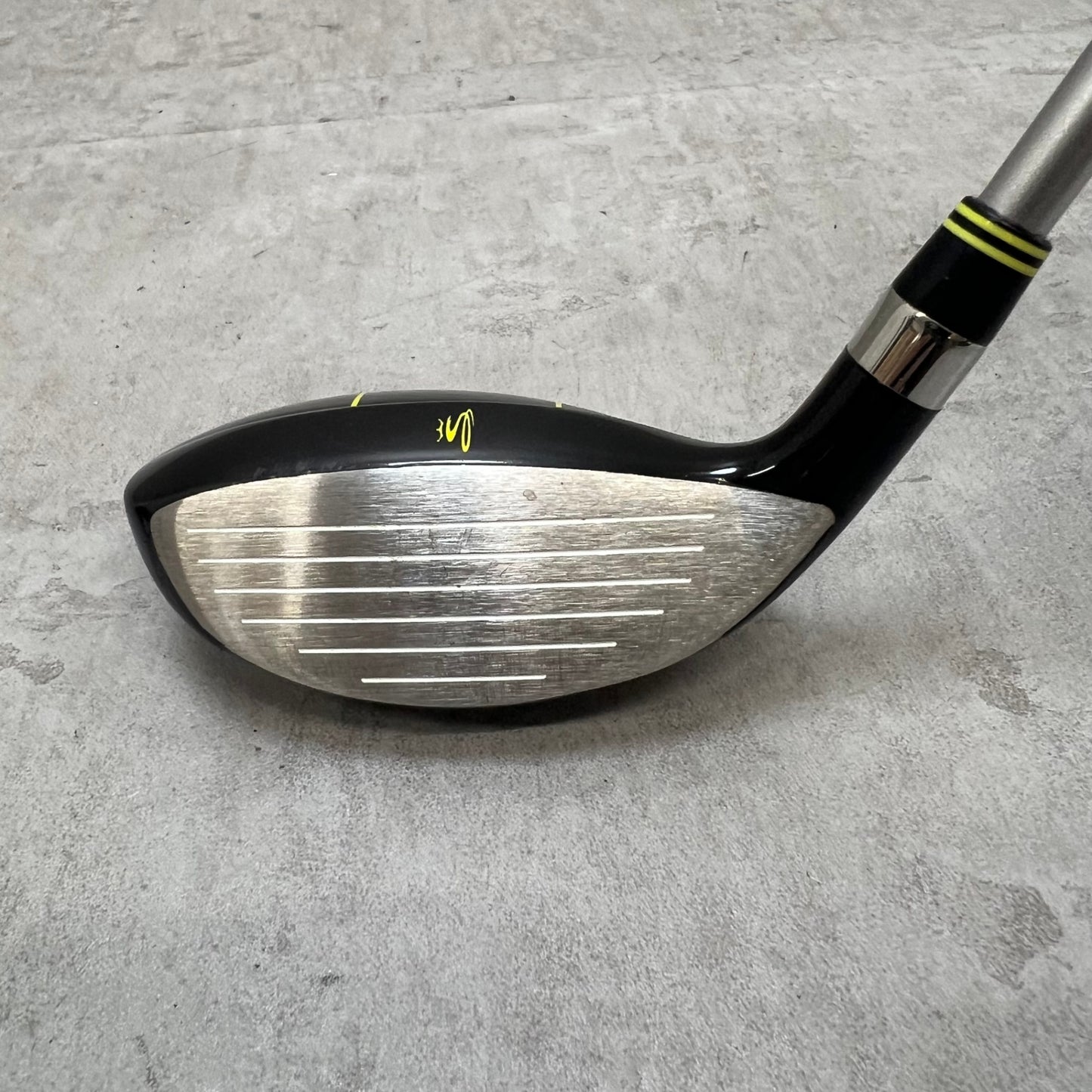 Cobra コブラ Baffler T-rail バフラー メンズゴルフ 4H ハイブリッド ユーティリティ UT 22° TOUR AD ツアー S カーボン 右利き用