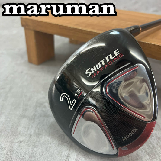 マルマン　シャトル　i4000X　メンズゴルフ　2W　フェアウェイウッド　FW　R　右利き用　maruman　SHUTTLE