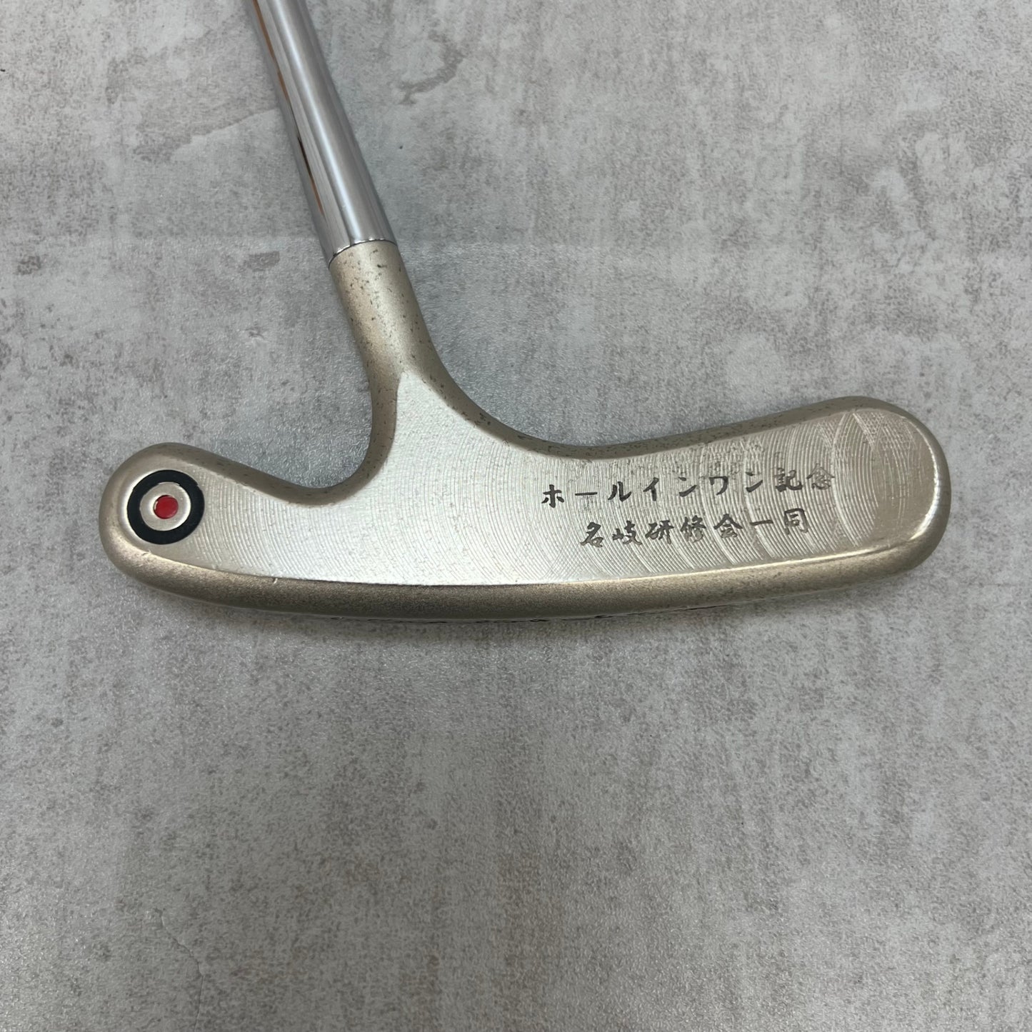 タイトリスト　ブルズアイ　ブレード　メンズゴルフ　パター　35インチ　Titleist　Bullseye Blade