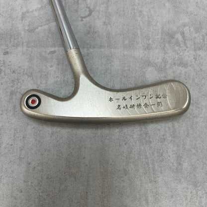 タイトリスト　ブルズアイ　ブレード　メンズゴルフ　パター　35インチ　Titleist　Bullseye Blade