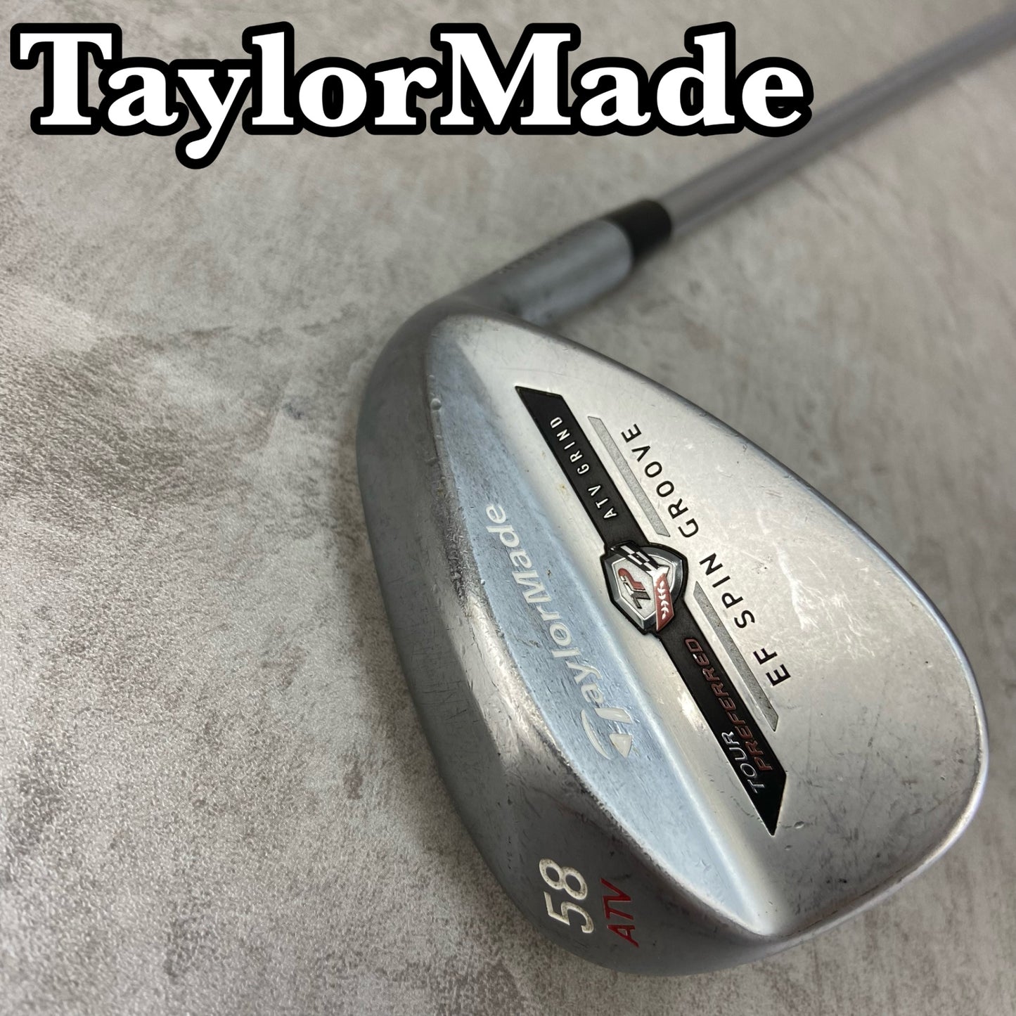 テーラーメイド　ATV TP メンズゴルフ　サンドウェジ　S 右利き用　SW TaylorMade