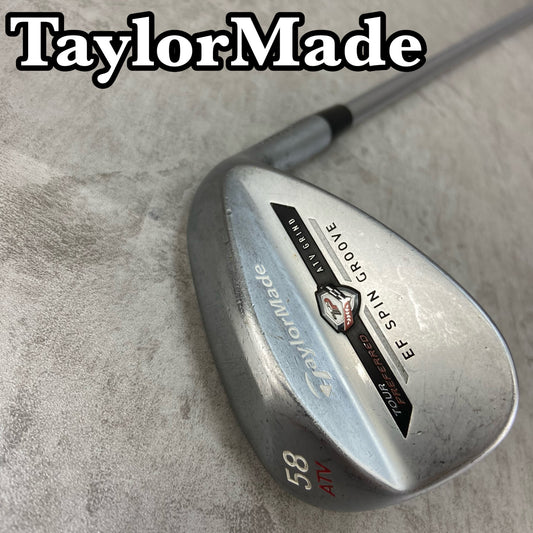 テーラーメイド　ATV TP メンズゴルフ　サンドウェジ　S 右利き用　SW TaylorMade