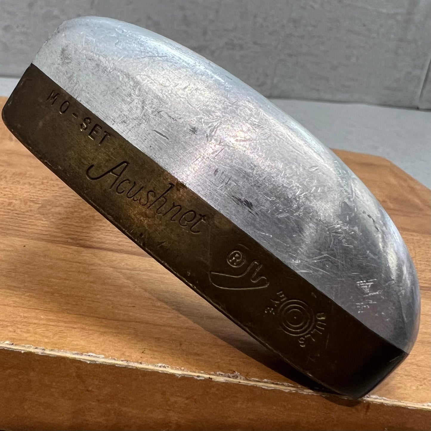 Acushnet アクシネット　BULLS EYE MO-SET　ブルズアイ	メンズゴルフ　パター	ピン型	34インチ　右利き用