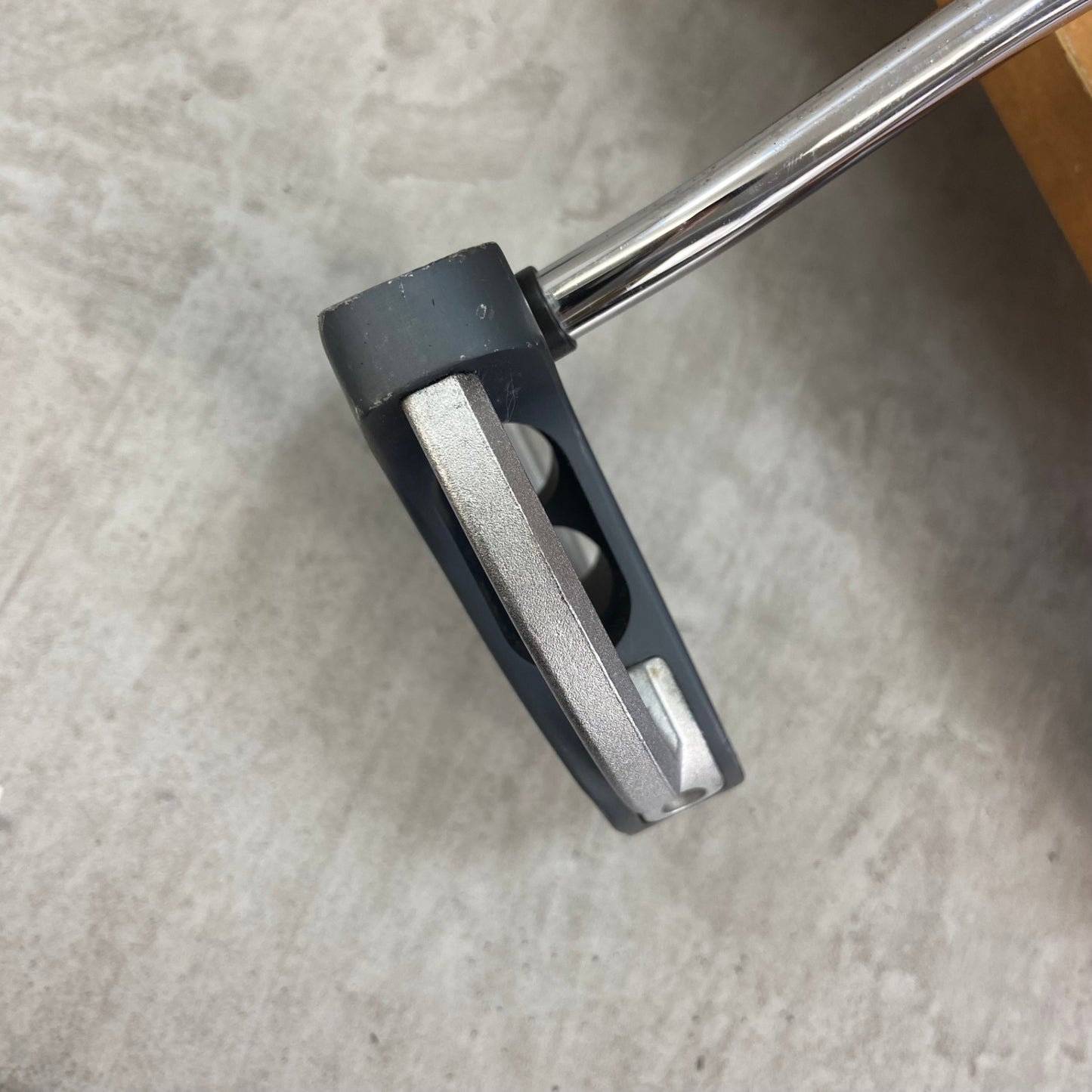 オデッセイ　ホワイトスチール　SRT　2ボール　メンズゴルフ　パター　ネオマレット　約34インチ　右利き　ODYSSEY　WHITE STEEL SRT 2-BALL