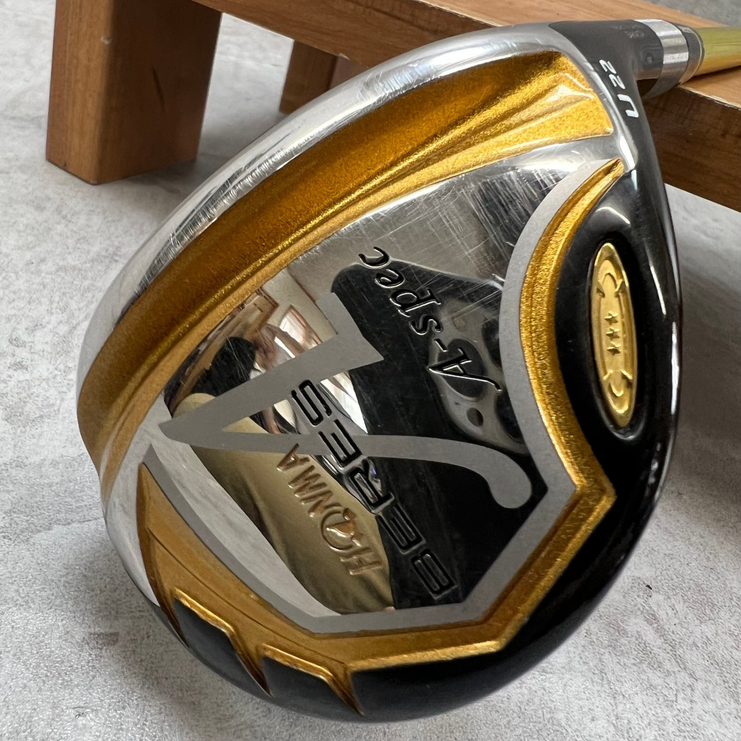 HONMA GOLF ホンマゴルフ BERES A-Spec ベレス 3スター 星 メンズゴルフ ユーティリティ R 22° カーボン 右利き用