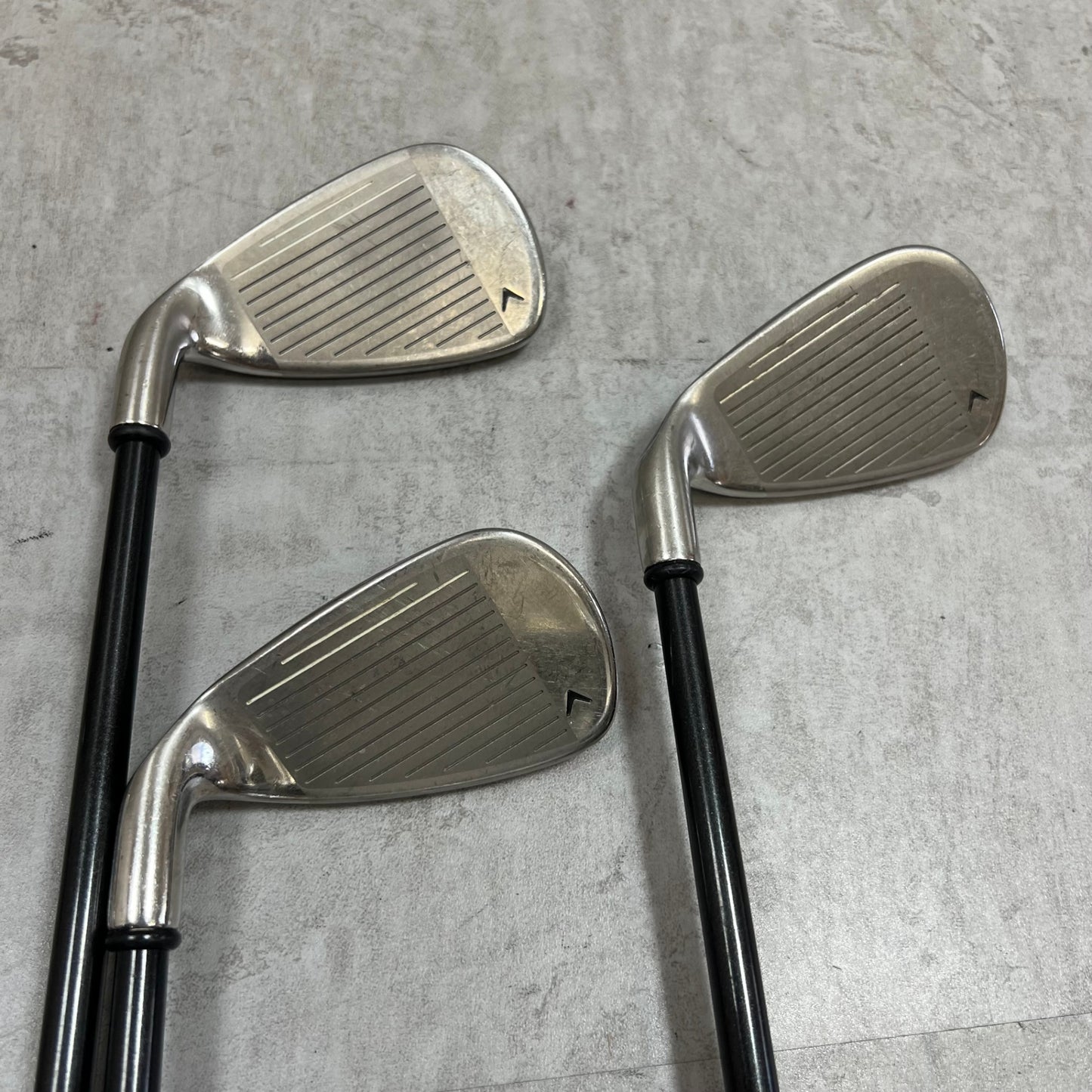Callaway キャロウェイ ERC FUSION ERCフュージョン メンズゴルフ アイアンセット 5-PW 6本 右利き カーボン R
