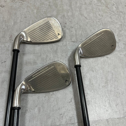 Callaway キャロウェイ ERC FUSION ERCフュージョン メンズゴルフ アイアンセット 5-PW 6本 右利き カーボン R