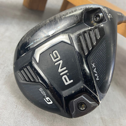 PING G425 MAX メンズゴルフ　5W X 右利き用　フェアウェイウッド　クリーク　ピン