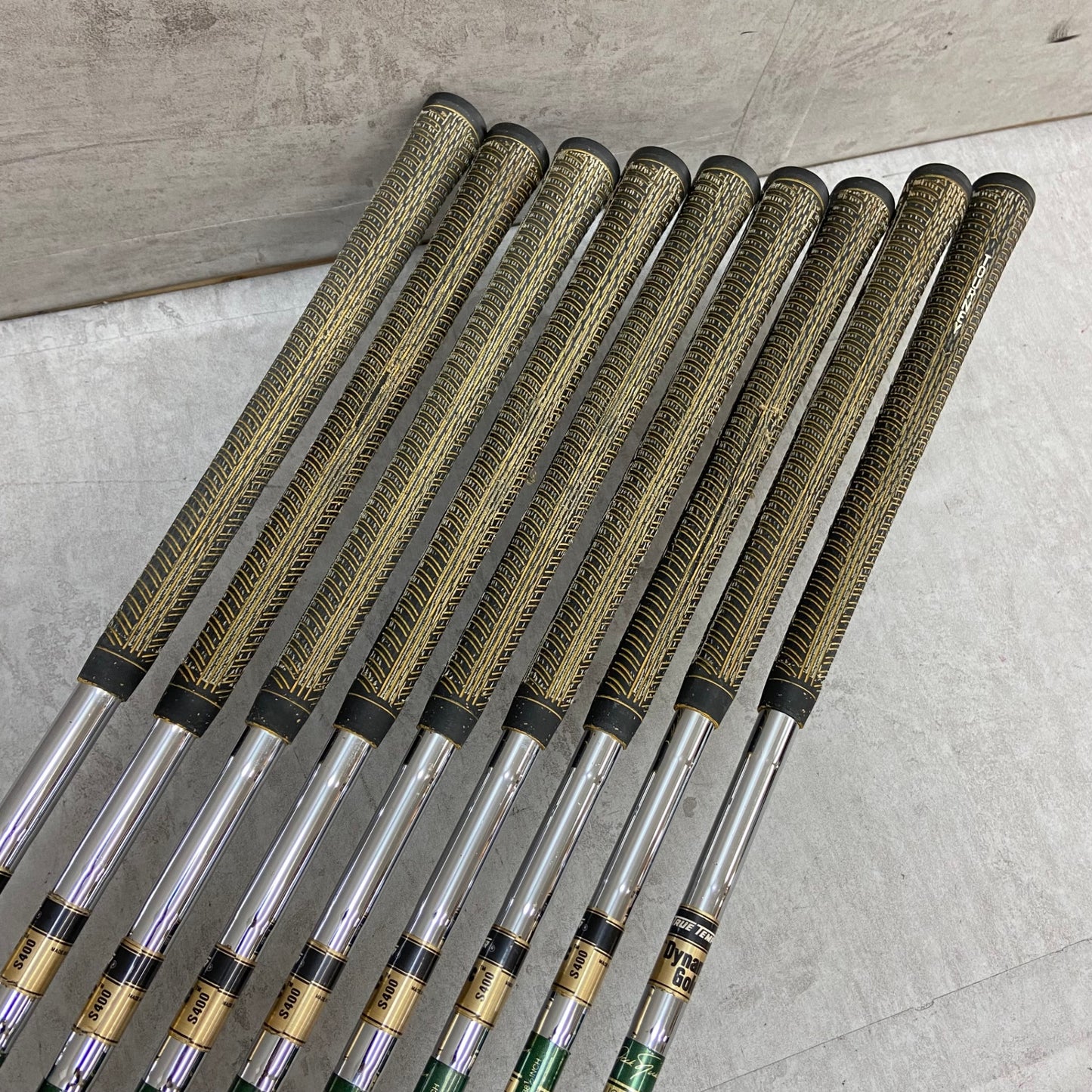 マグレガー　ターニーカスタム　マッスル2　メンズゴルフ　アイアンセット　9本　S400　右利き用　MacGregor　Tourney Custum MUSCLE-Ⅱ