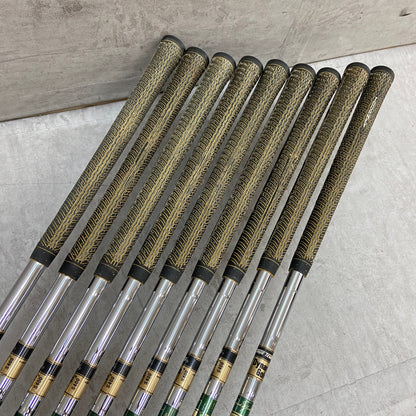 マグレガー　ターニーカスタム　マッスル2　メンズゴルフ　アイアンセット　9本　S400　右利き用　MacGregor　Tourney Custum MUSCLE-Ⅱ