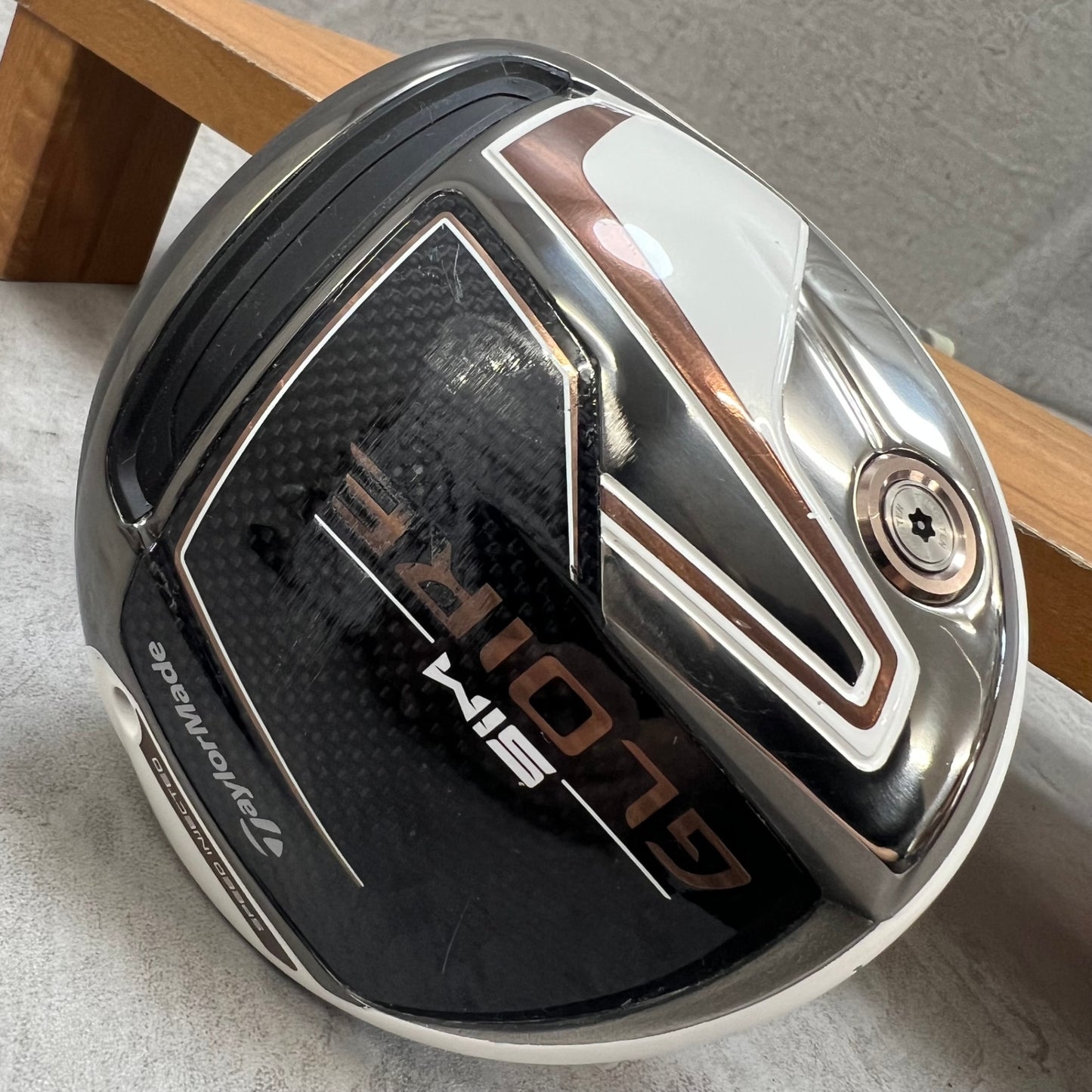テーラーメイド シムグローレ メンズゴルフ ドライバー 9.5° 右利き用 S フジクラ スピーダー TaylorMade SiM GLOIRE