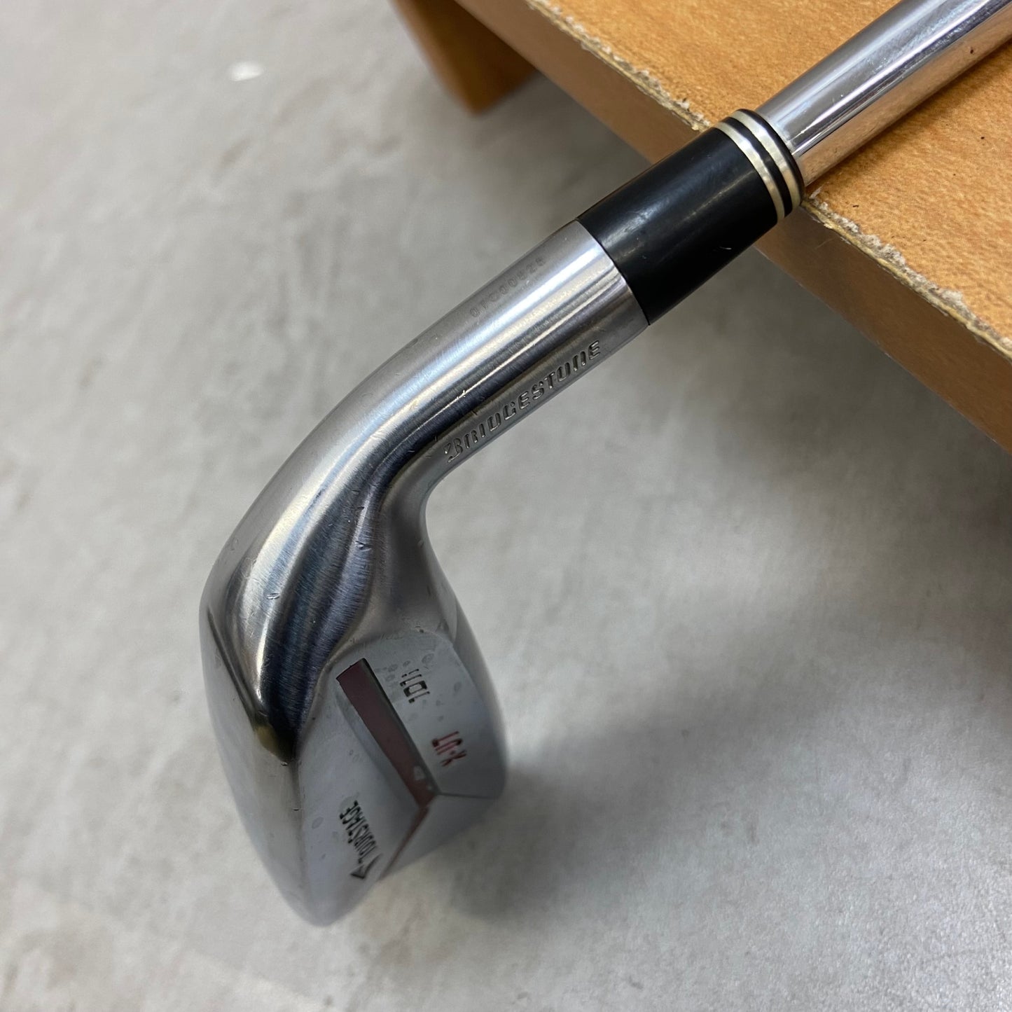 ツアーステージ　X-UT 101i　メンズゴルフ　3U　S200　21°　スチール　右利き用　ユーティリティ　アイアン型　TOURSTAGE　ダイナミックゴールド