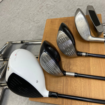 テーラーメイド　クリーブランド　メンズゴルフ　クラブセット　12本　右利き用　TaylorMade Cleveland