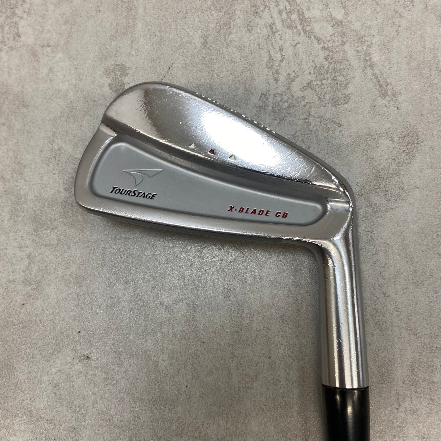 TOURSTAGE　ツアーステージ	X-BLADE　CB　メンズゴルフ　3番アイアン　D-1	S　右利き用