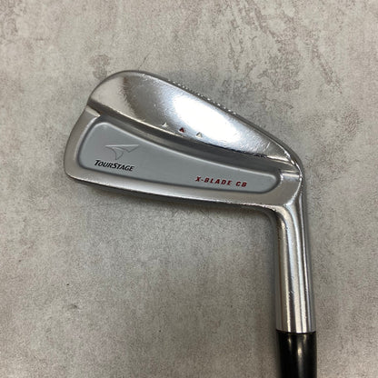 TOURSTAGE　ツアーステージ	X-BLADE　CB　メンズゴルフ　3番アイアン　D-1	S　右利き用