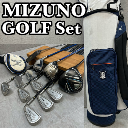 ミズノ　メンズゴルフ　クラブセット　12本　右利き用　Mizuno
