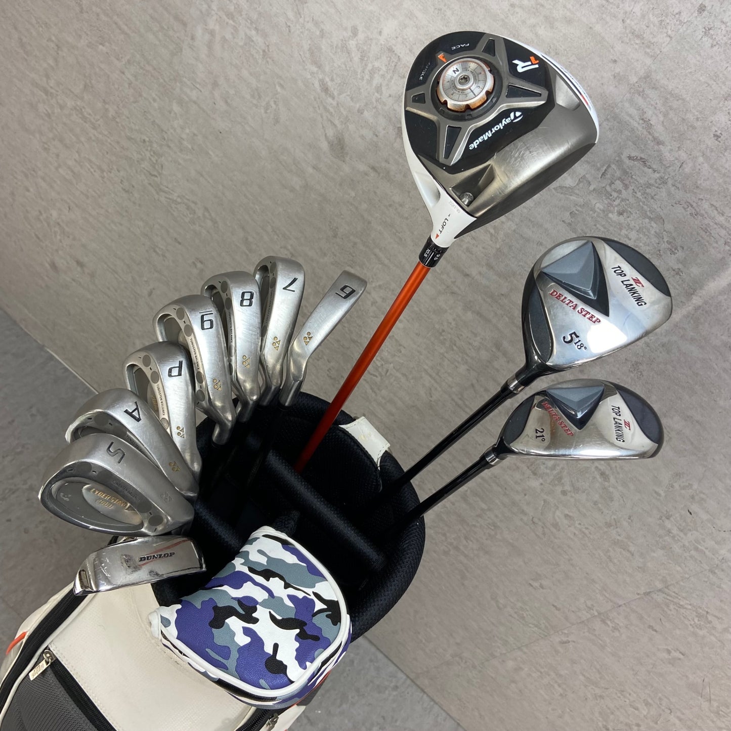 テーラーメイド　クリーブランド　メンズゴルフ　クラブセット　12本　右利き用　TaylorMade　Cleveland