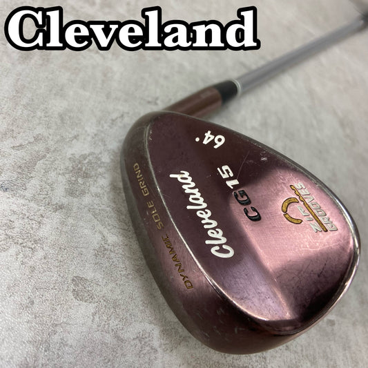 クリーブランド　CG15　メンズゴルフ　ロブウェッジ　右利き用　LW　WEDGE　Cleveland