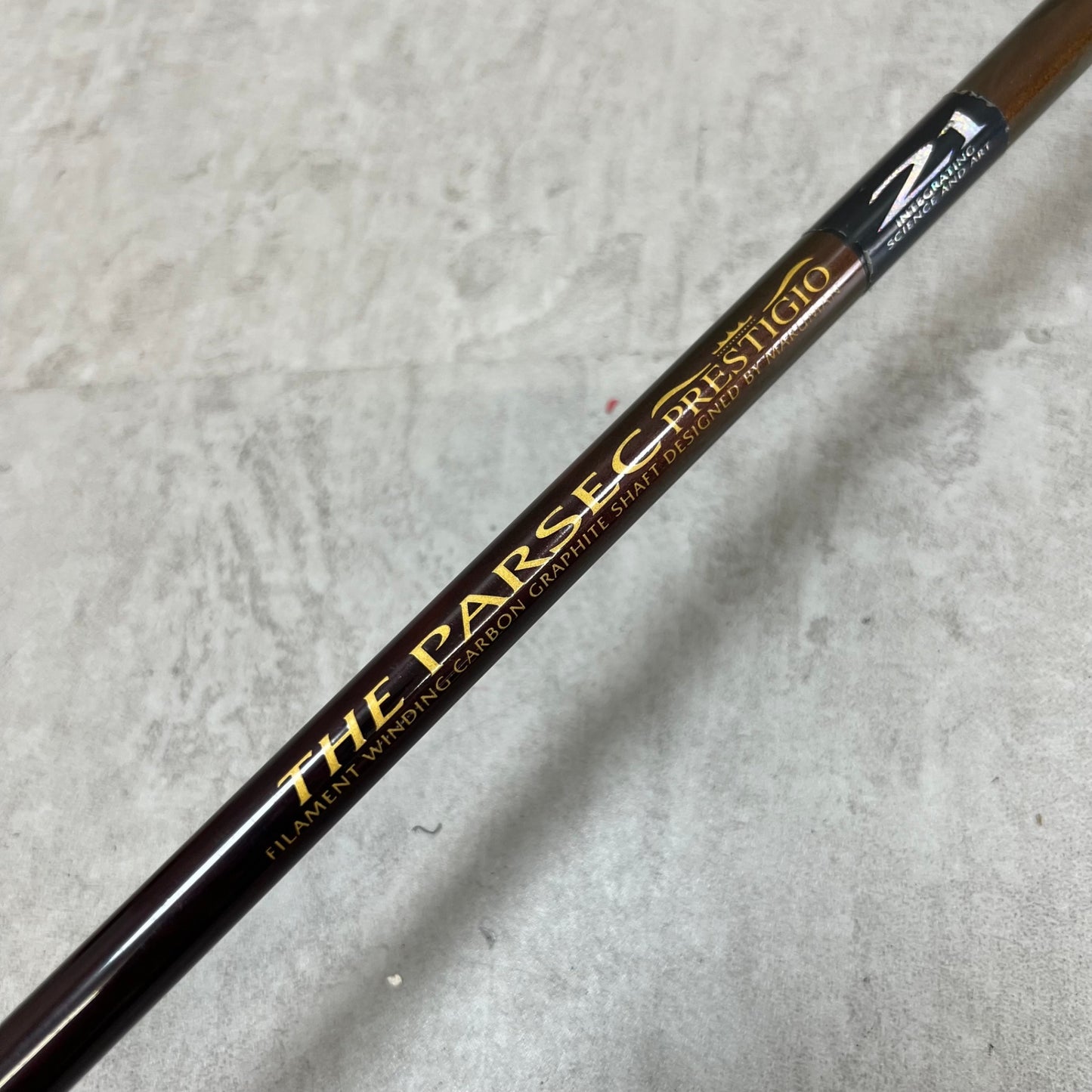 MAJESTY マジェスティ PRESTIGIO  プレステジオ ザパーセック メンズゴルフ ドライバー S 10.5° カーボン 右利き用