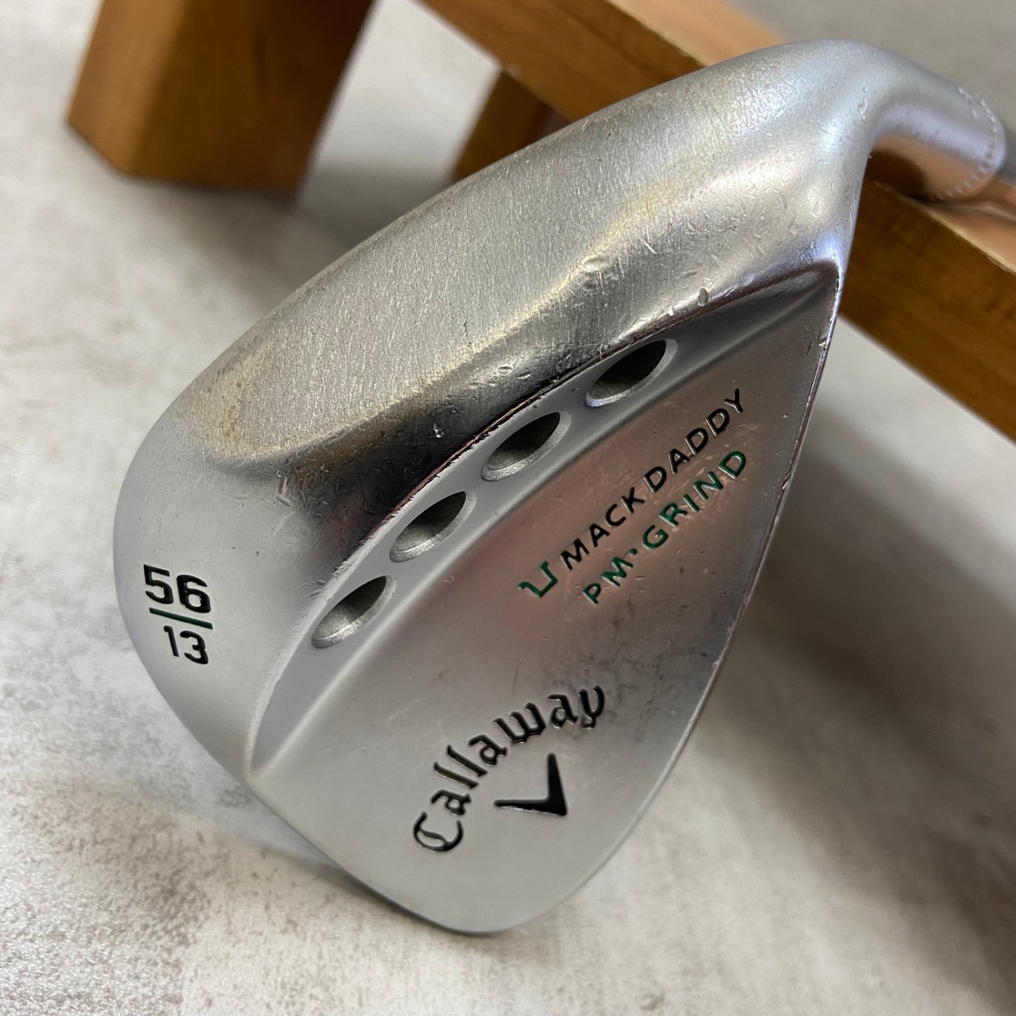 キャロウェイ マックダディ PMグラインド メンズゴルフ ウェッジ 56° S200 右利き用 SW サンド Callaway MACK DADDY