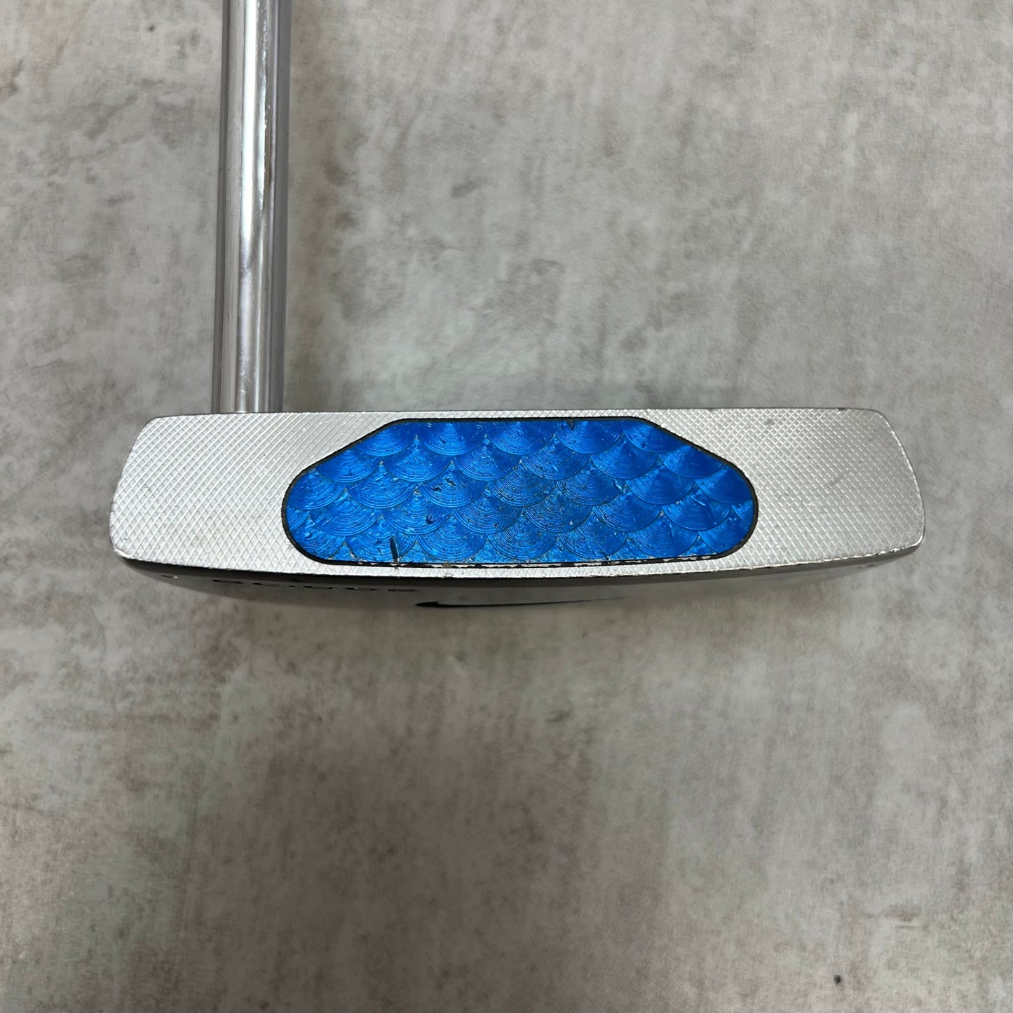 レフティー　ナイキ　BC002　メンズゴルフ　パター　左利き用　マレット型　34インチ　NIKE