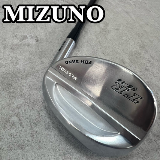 ミズノ　TR MILD　STEEL　メンズゴルフ　サンドウェッジ　右利き用　MIZUNO