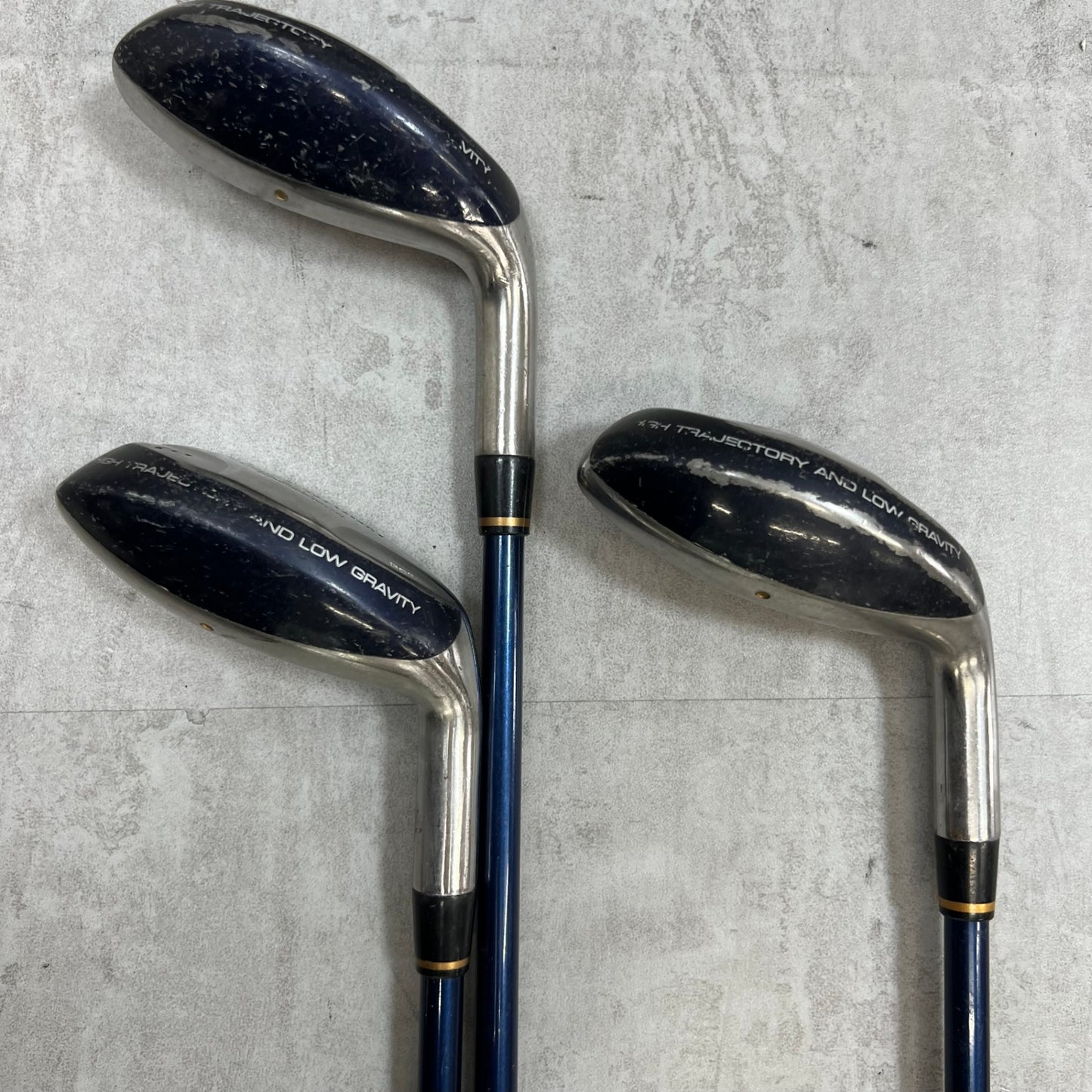 スポルディング　ハイボールパワーアイアン　メンズゴルフ　アイアンセット　6本　R　右利き用　SPALDING　中空