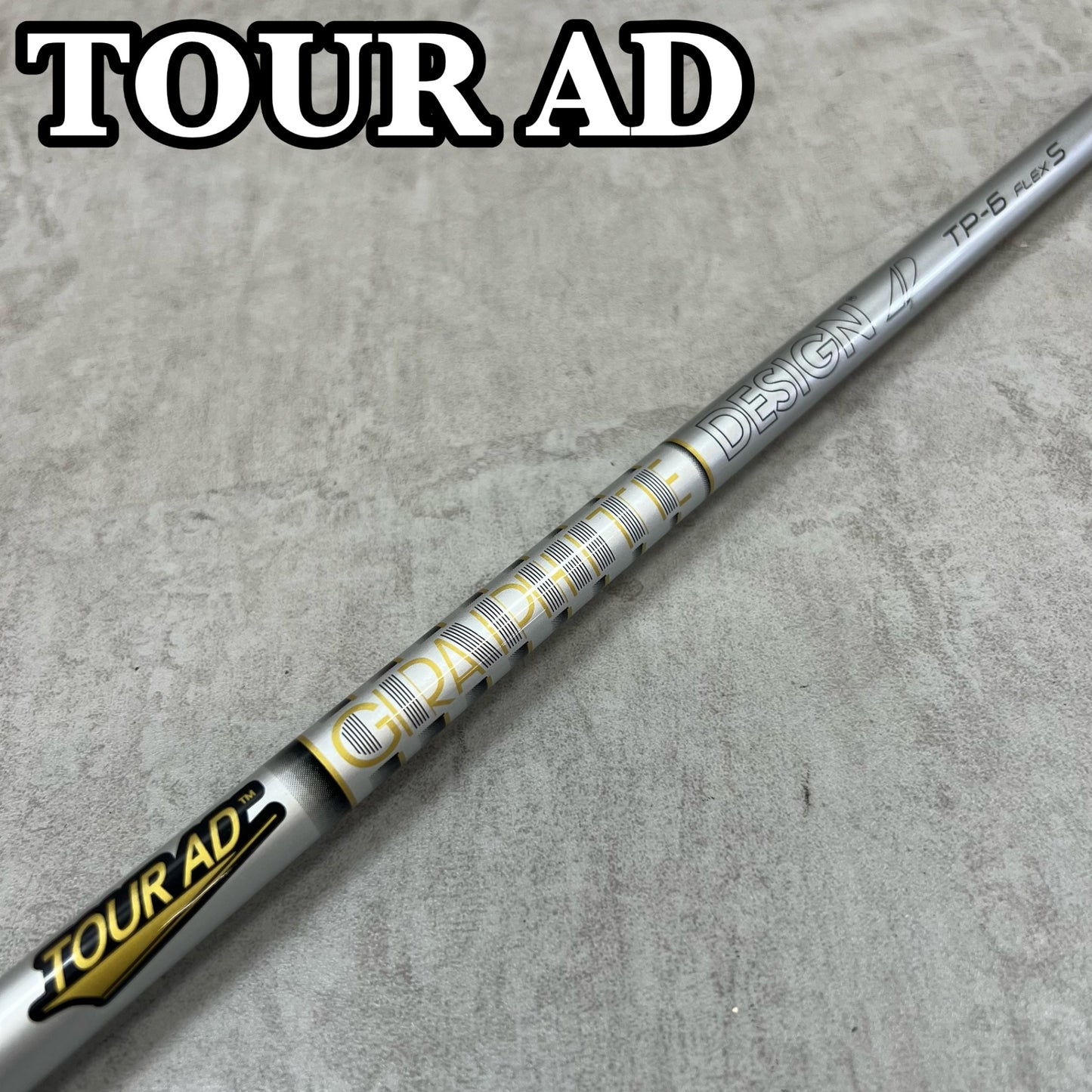 GRAPHITE DESIGN グラファイトデザイン TOUR AD TP-6 S ツアー メンズゴルフ ドライバー用シャフト Callaway キャロウェイスリーブ カーボン