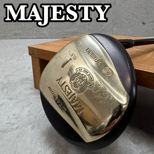 MAJESTY マジェスティ PRESTIGIO  プレステジオ ザパーセック メンズゴルフ ドライバー S 10.5° カーボン 右利き用