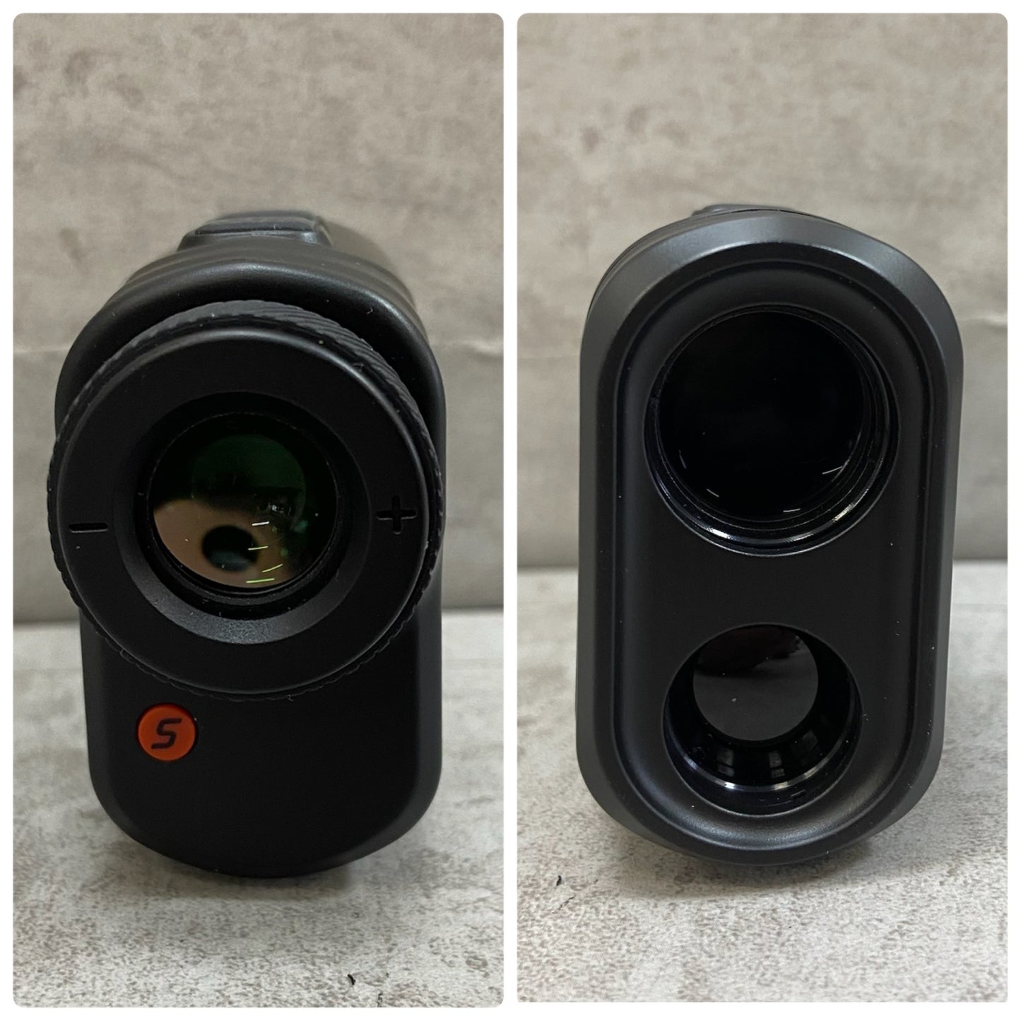 グリーンオン レーザーキャディGL04 ゴルフ レーザー距離計 ブラック ラウンドアクセサリー アイテム GREEN ON LASER CADDIE