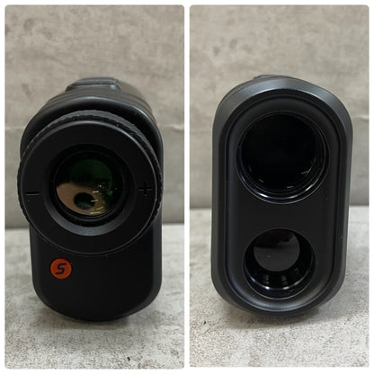 グリーンオン レーザーキャディGL04 ゴルフ レーザー距離計 ブラック ラウンドアクセサリー アイテム GREEN ON LASER CADDIE