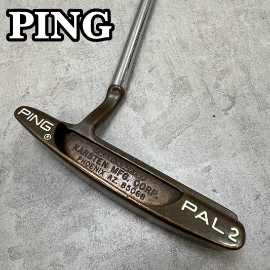 PING　PAL2　BeCu　メンズゴルフ　パター　約35インチ　右利き用　ピン　パル２　ベリリウムカッパー