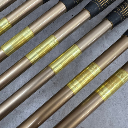 MacGregor マグレガー MT TOURNEY R68 ターニー メンズゴルフ アイアンセット 右利き 3番〜SW 9本 純正カーボン 2A