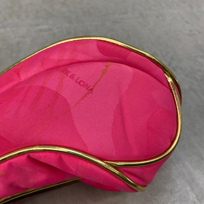 MARK &LONA　ゴルフ　クラブ用ヘッドカバー　ドライバー　ピンク　マークアンドロナ　アイテム　小物