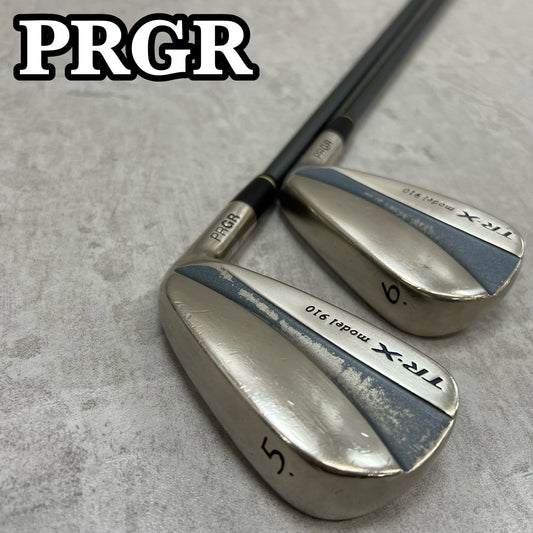 PRGR　プロギア　TR・X　910　レディースゴルフ　5番　6番　アイアン　2本セット　M34　A相当　右利き用